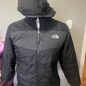 Boys The North Face coat size L
